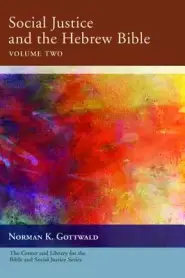 Social Justice and the Hebrew Bible, Volume Two