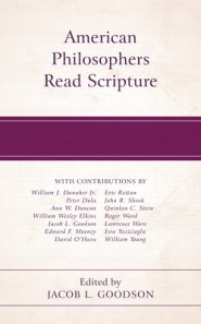 American Philosophers Read Scripture