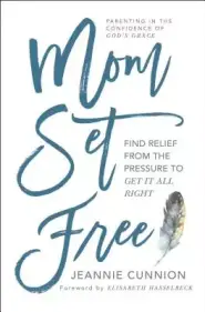 Mom Set Free: Find Relief from the Pressure to Get It All Right