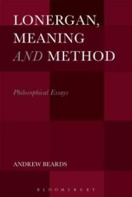 Lonergan, Meaning and Method