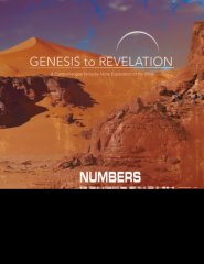 Genesis to Revelation: Numbers, Deuteronomy Leader Guide