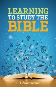 Learning to Study the Bible Student Journal