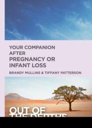 Out of the Depths: Your Companion After Pregnancy or Infant Loss: Out of the Depths