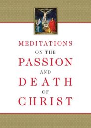 Meditations on the Passion and Death of Christ