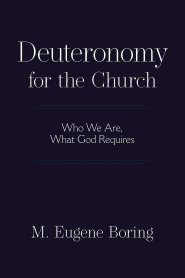 Deuteronomy for the Church