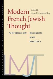 Modern French Jewish Thought