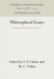 Philosophical Essays