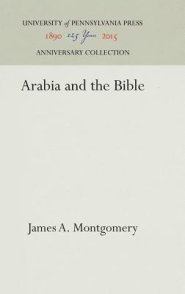 Arabia and the Bible