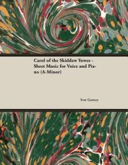 Carol of the Skiddaw Yowes - Sheet Music for Voice and Piano (A-Minor)