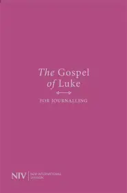 NIV Gospel of Luke for Journalling