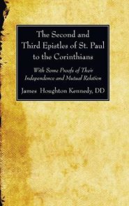 The Second and Third Epistles of St. Paul to the Corinthians