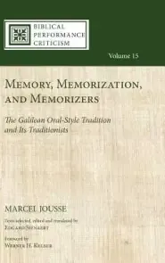 Memory, Memorization, and Memorizers