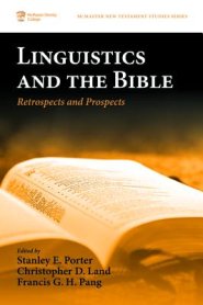 Linguistics and the Bible