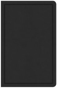 CSB Deluxe Gift Bible, Black LeatherTouch