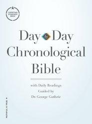 CSB Day-by-Day Chronological Bible, TradePaper