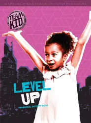 Teamkid: Level Up - Preschooler Activity Book: 36 Sessions of Bible Study Activities for Preschoolers