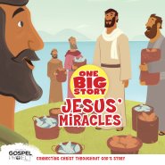 Jesus' Miracles, One Big Story Board Book