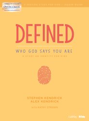 Defined: Who God Says You Are - Leader Guide