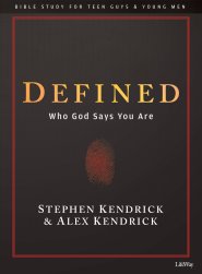 Defined - Teen Guys' Bible Study Book