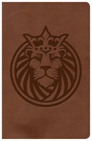 CSB Kids Bible, Lion LeatherTouch