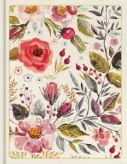 CSB Notetaking Bible, Floral Cloth Over Board