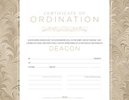 Deacon Ordination Flat Certificate (Pkg 6)