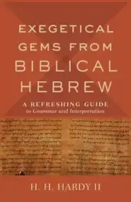 Exegetical Gems from Biblical Hebrew