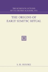 The Origins of Early Semitic Ritual