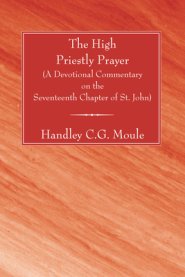 The High Priestly Prayer