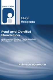 Paul and Conflict Resolution