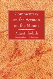 Commentary on the Sermon on the Mount