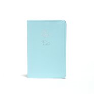 KJV Babys New Testament & Psalms: Light Blue, Imitation Leather