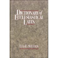 Dictionary of Ecclesiastical Latin