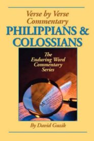 Philippians & Colossians Commentary