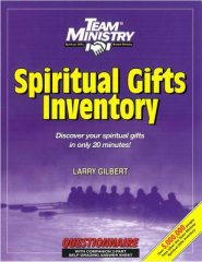 Team Ministry Spiritual Gifts Inventory- Adult