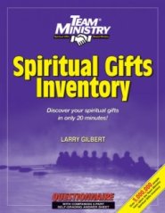 Team Ministry Spiritual Gifts Inventory- Adult (Pack of 10)