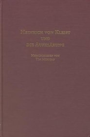 Heinrich Von Kleist Und Die Aufkl