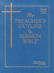 Master Subject Index KJV Preacher Edition