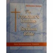 Hebrews-James NIV Preacher Edition