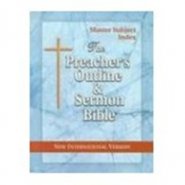 The Preacher's Outline & Sermon Bible: Master Subject Index: New International Version