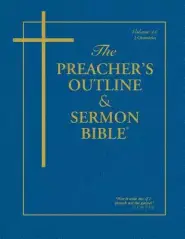 The Preacher's Outline & Sermon Bible - Vol. 15: 2 Chronicles: King James Version