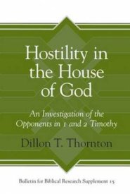 Hostility in the House of God