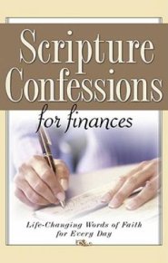 Scripture Confessions For Finances