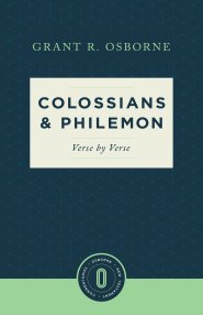 Colossians & Philemon Verse by Verse