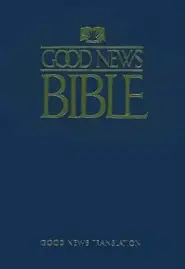 Good News Compact Bible Blue