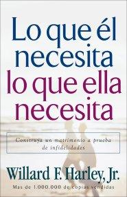 Lo queél necesita, lo que ella necesita [eBook]