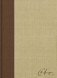 CSB Spurgeon Study Bible, Brown/Tan Cloth Over Board