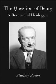 Question of Being: Reversal of Heidegger