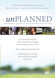 Unplanned DVD