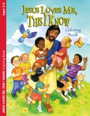 Jesus Loves Me, This I Know Colouring & Activity Book